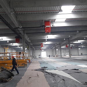Instalacije- Ametek- Subotica
