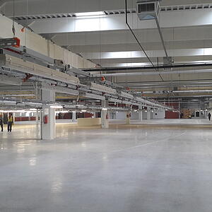 Rasveta na šinskom razvodu-Aster-Niš (2)