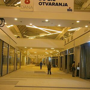 Rasveta koridor- BIG CEE- Novi Sad 9