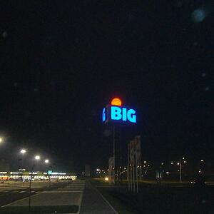 Spoljna rasveta BIG Novi Sad 2