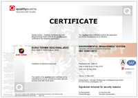 ISO 14001:2015 (Quality Austria)