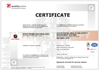 ISO 45001:2018 (Quality Austria)