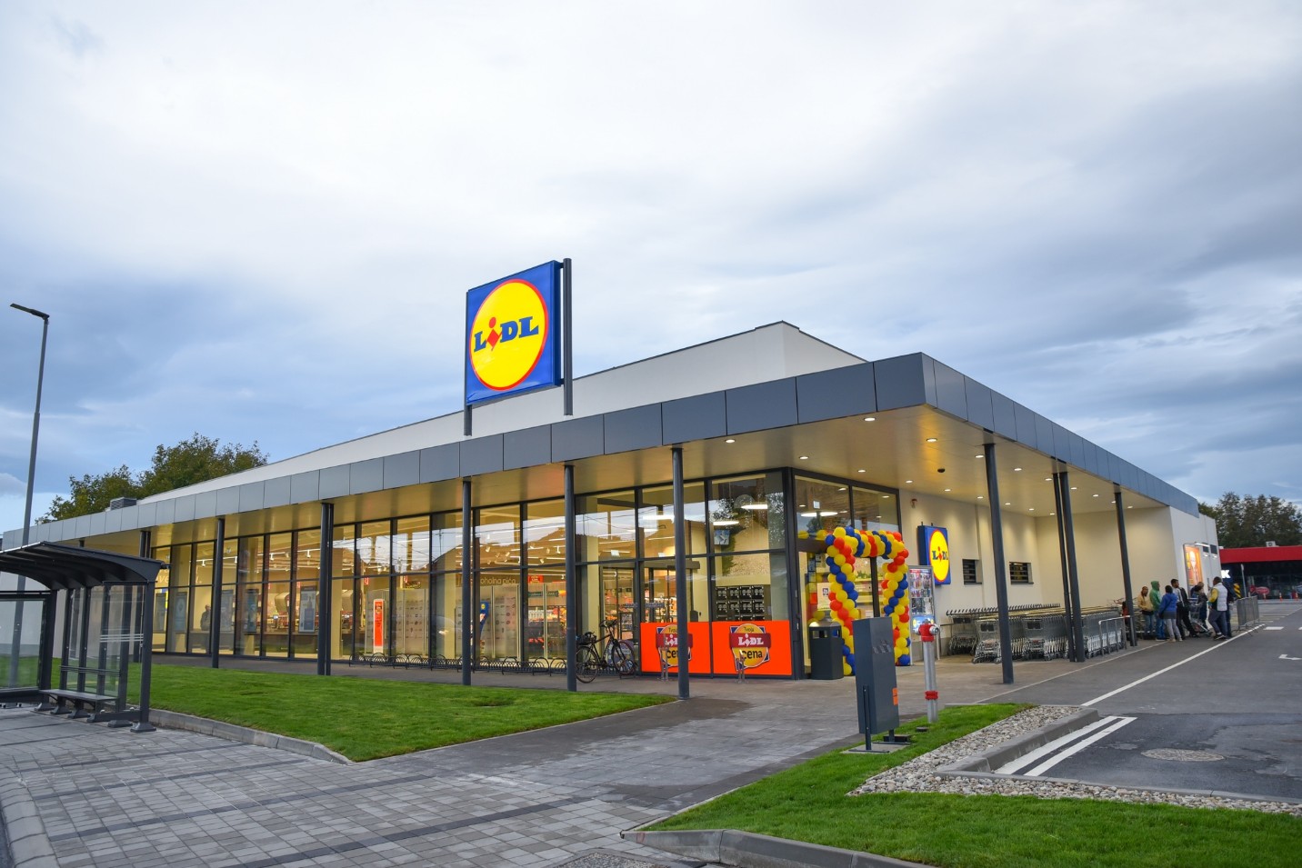 Izvođenje elektroinstalaterskih radova na objektu “Lidl" u Ćupriji