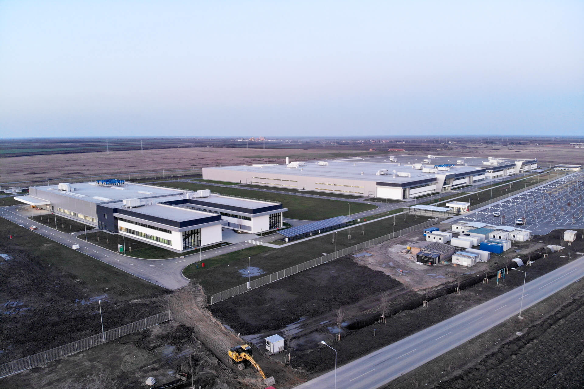 Execution of electrical installation works at the "ZF E-Mobility" Phase II facility in Pančevo Execution of electrical installation works at the "ZF E-Mobility" Phase II facility in Pančevo