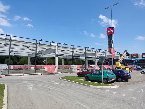 Works have commenced on the installation of electrical power, telecommunication systems, and technical security systems at the "Big Cee" Phase II f...