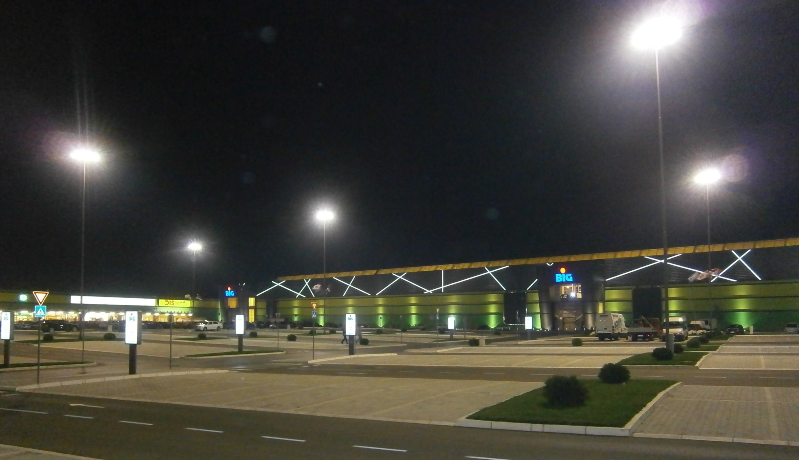 Works have commenced on the installation of electrical power, telecommunication systems, and technical security systems at the "Big Cee" Phase II f... Works have commenced on the installation of electrical power, telecommunication systems, and technical security systems at the "Big Cee" Phase II f...